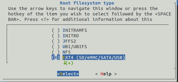 Root File System